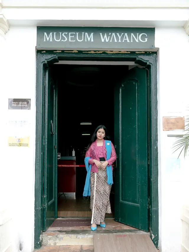 Thavita di Museum Wayang (Istimewa)