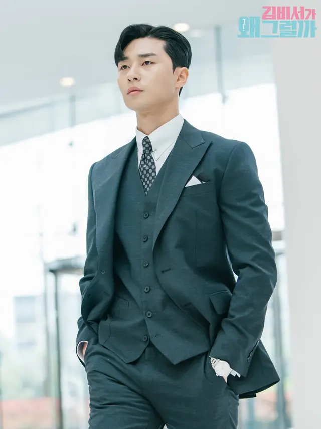 [Bintang] Tak Hanya di Korea Selatan, Park Seo Joon Juga Terkenal di China