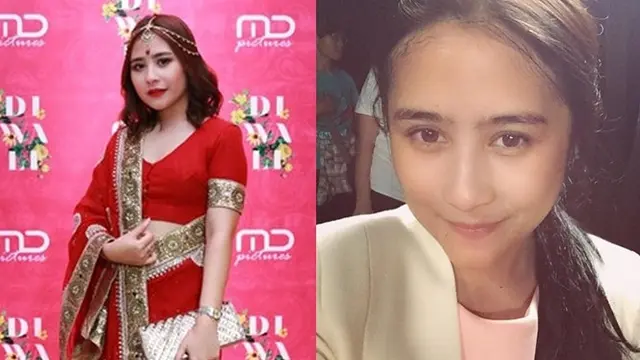 Beda Penampilan 6 Seleb saat Dandan Bak Bintang Bollywood Vs Tampil Natural