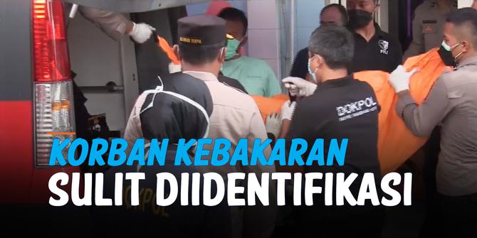 VIDEO: Jenazah Korban Kebakaran LP Tangerang Sulit Diidentifikasi, Kenapa?