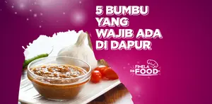 5 Bumbu Yang Wajib Ada di Dapur