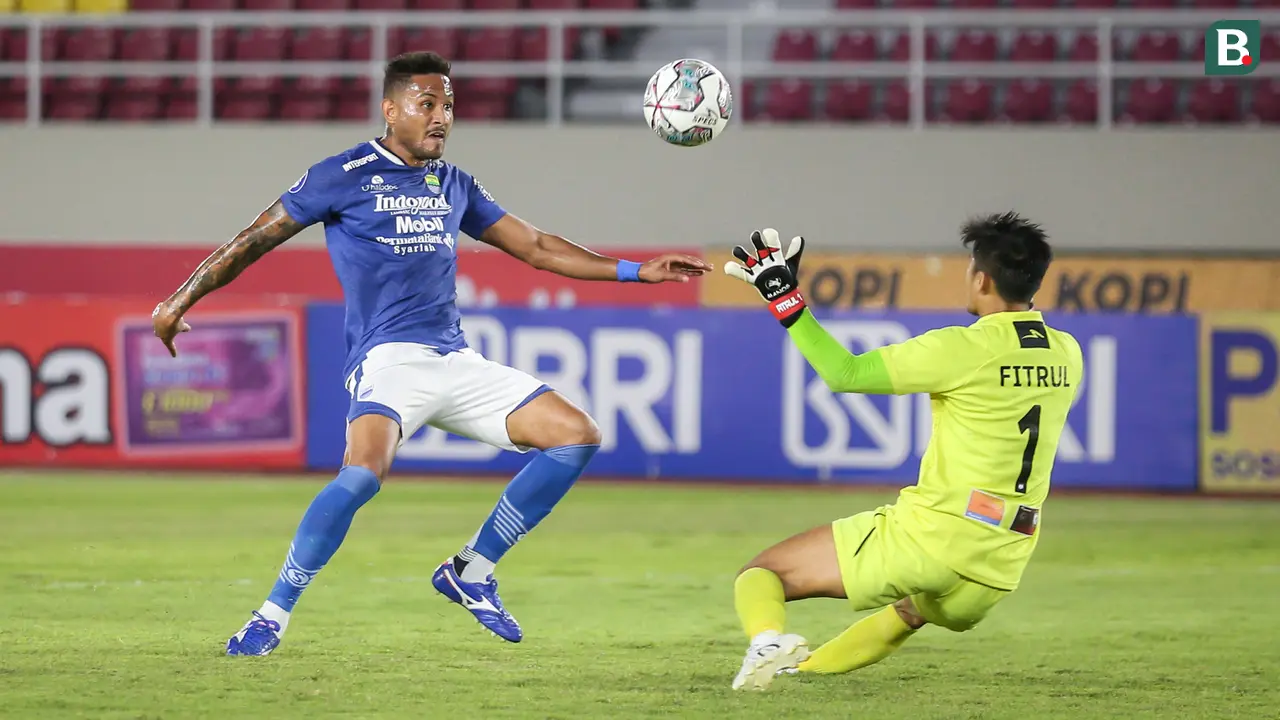 BRI Liga 1 2021: Persib Bandung vs Persipura Jayapura