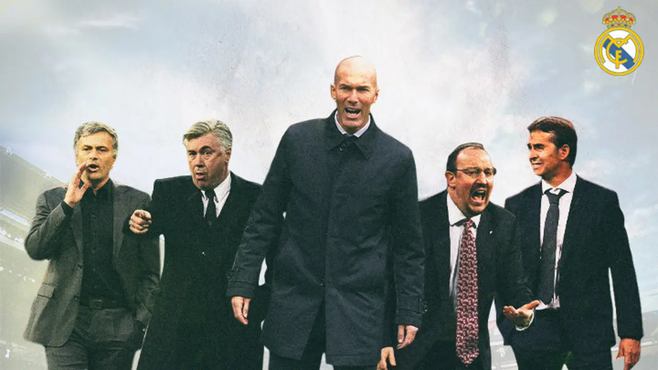 Real Madrid - Pelatih Real Madrid 10 Tahun Terakhir