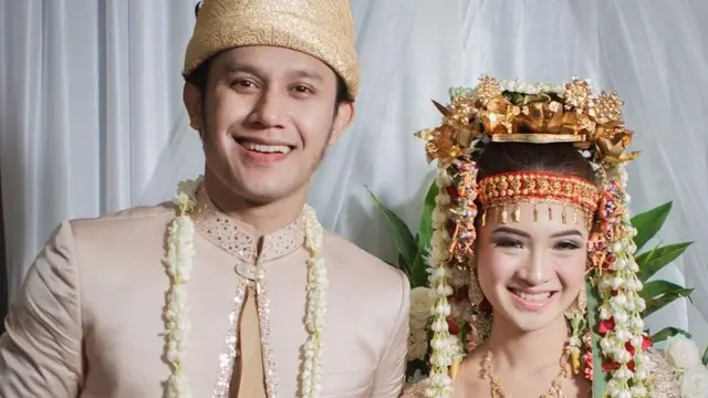 Pernikahan Vinessa Inez dan Ryan Deye (sumber: instagram/vinessainez)