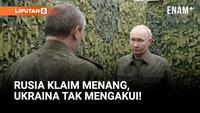 Putin Tinjau Operasi Ukraina, Militer Rusia Klaim Terobos "Fortress Belt" Donetsk