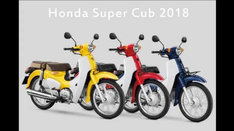 Honda Super Cub 2018