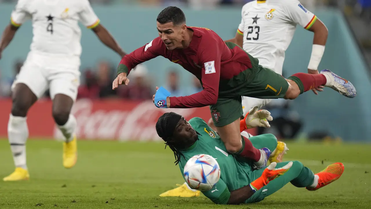 Timnas Portugal vs Timnas Ghana Grup H Piala Dunia 2022