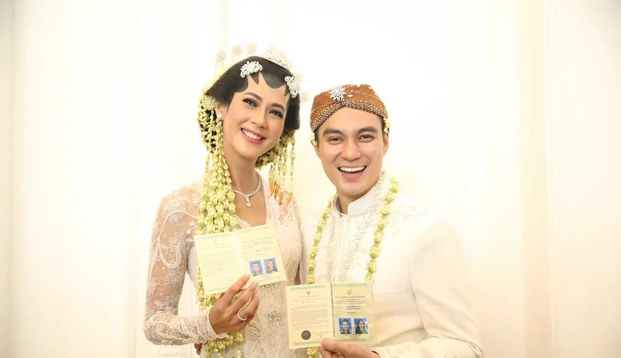 Baim Wong dan Paula Verhoeven