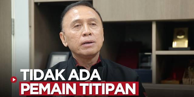 VIDEO: Iwan Bule Bicara Soal Pemain Titipan hingga Keluarnya Ratu Tisha dan Nugroho Setiawan dari PSSI