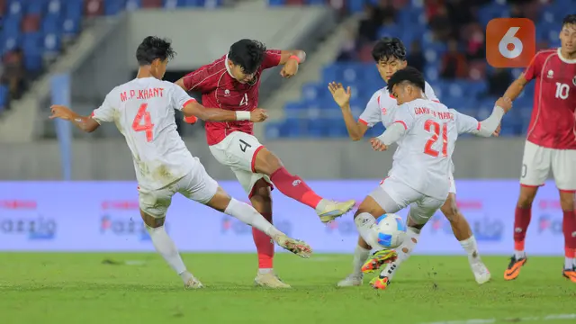 Timnas Indonesia U-22 vs Myanmar
