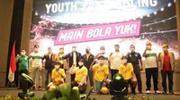 Menpora dan Ketum PSSI menghadiri Youth Fun Juggling Competition yang berakhir di Surabaya