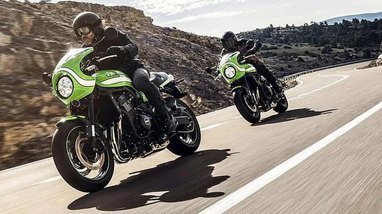 Ilustrasi Kawasaki Z900RS Cafe