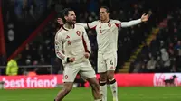 Liverpool Takluk di Kandang Bournemouth, Arne Slot Keluhkan Jadwal Padat