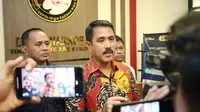 Direktur Reserse Narkoba Polda Riau Komisaris Besar Putu Yudha Prawira. (Liputan6.com/M Syukur)