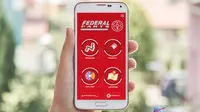 Aplikasi Federal Parts bisa diundung di iOS APP Store dan Google Play Store secara gratis. (ist)