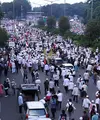 Umat muslim dari berbagai daerah menggelar demo 4 November besar-besaran. Ribuan orang yang didominasi baju putih terlihat diberbagai sudut yang dekat dengan Monas. (dok.Instagram)