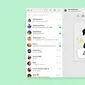 WhatsApp menghadirkan fitur Sticker Maker untuk versi Web dan Desktop (Foto: WhatsApp).