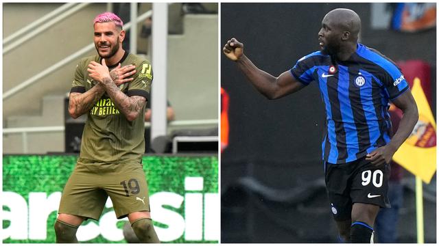 Foto: Duo Milan Kompak Pecundangi Klub Ibu Kota, Lazio dan Roma Sama-sama Kalah 2-0