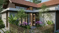 15 Inspirasi Model Rumah 7x12 di Desa, Modern, Asri, dan Nyaman