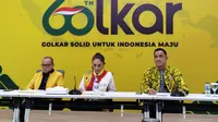 Partai Golkar memperingati HUT ke-60 pada 20 Oktober 2024. (Liputan6.com/Ady Anugrahadi)