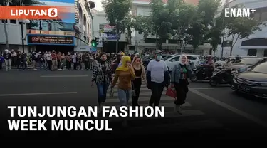 Muncul Tunjungan Fashion Week, Gak Mau Kalah?