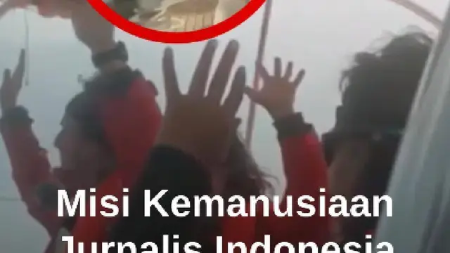 Jurnalis Indonesia Diculik Tentara Israel saat Ikut Misi Aktivis Kemanusiaan ke Gaza