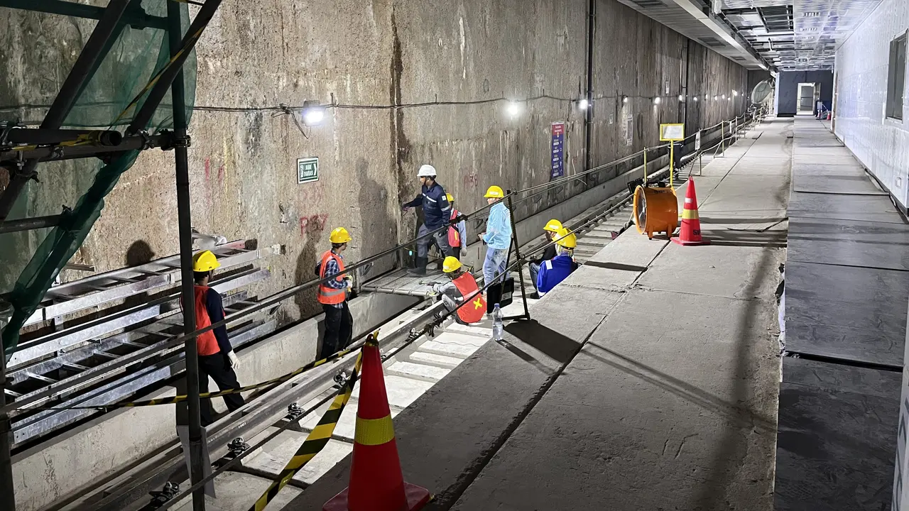 Stasiun Monas (Liputan6.com/Lizsa Egeham)