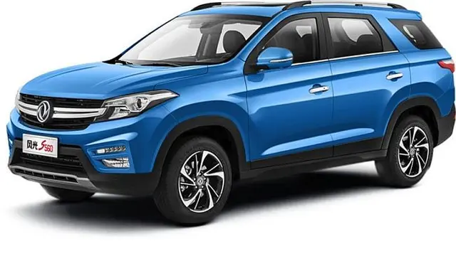 Spesifikasi Dongfeng S560