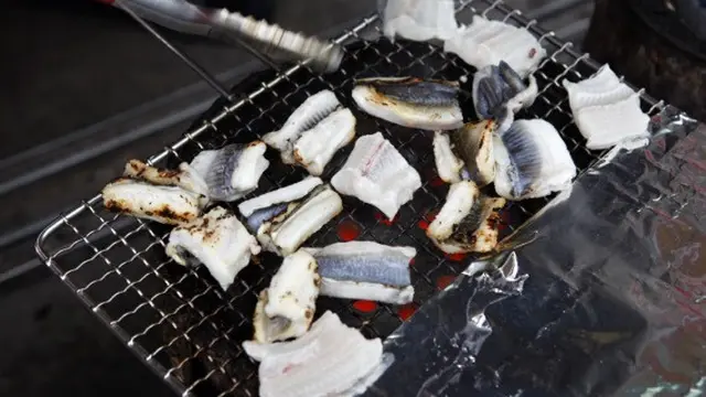 Belut bakar Namcheon/Korea Tourism Organization Indonesia