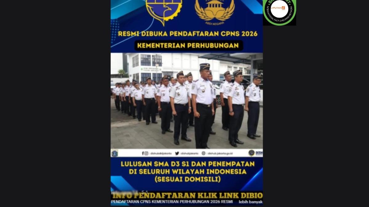 Deretan Hoaks Terkait Kemenhub, Simak Faktanya