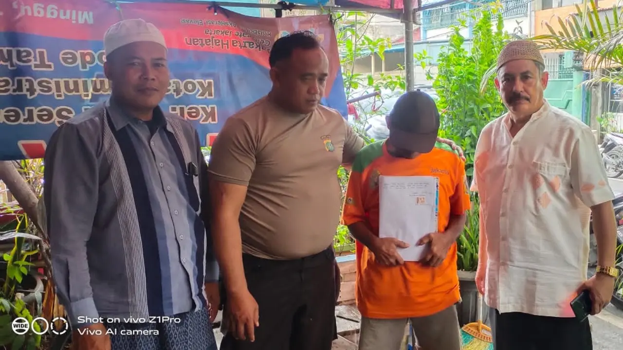 Kasus pencurian gerobak sampah di Jakarta Barat diselesaikan melalui restorative justice