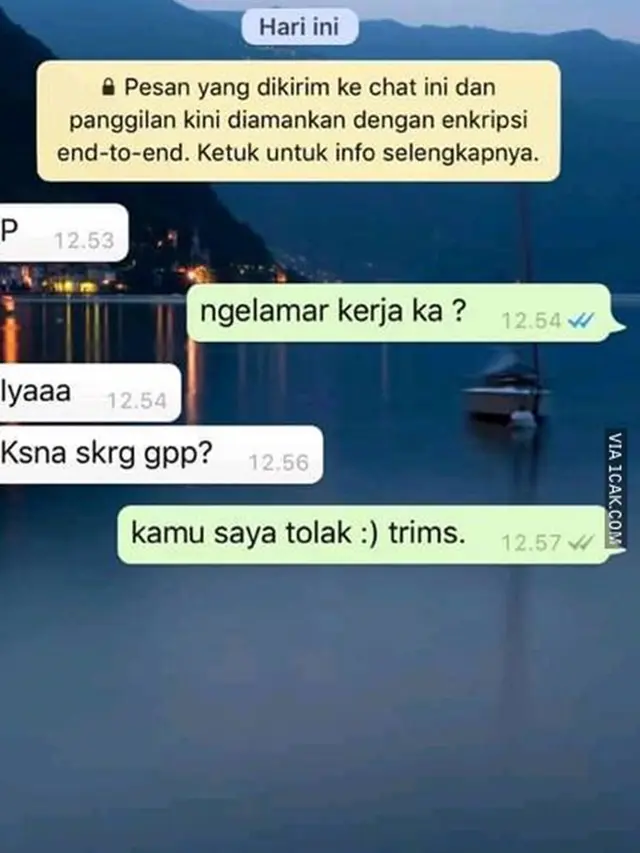 6 Drama Chat 'PPP' Ini Ujungnya Bikin Ketawa Kesal