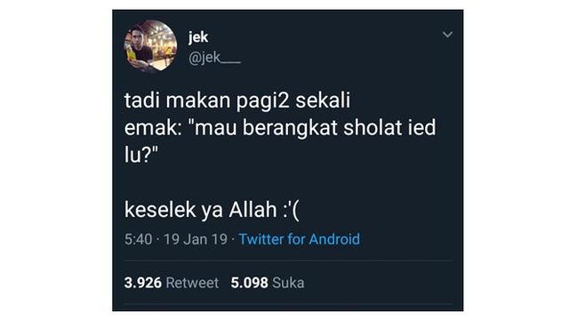 Reaksi Kocak Emak-emak
