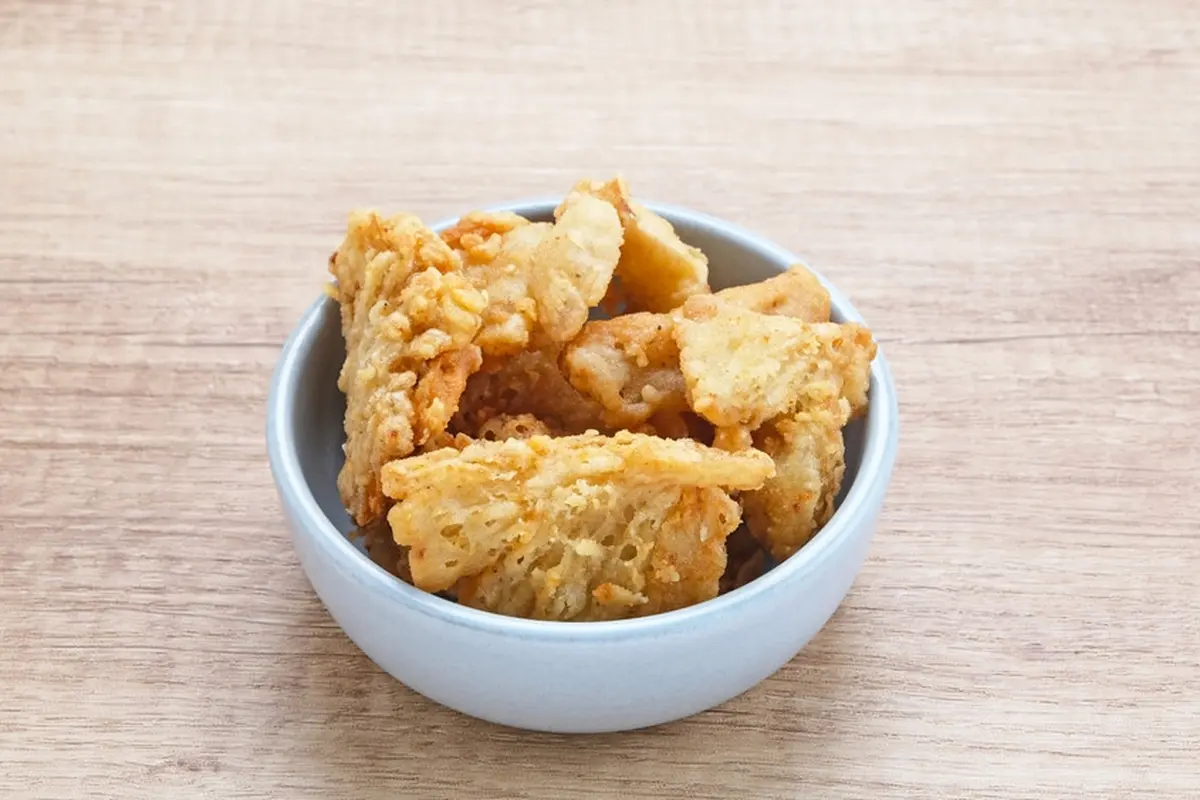 keripik jamur