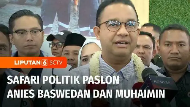 VIDEO: Anies Kampanye di Tapanuli Tengah dan Sibolga, Cak Imin Hadiri Seknas Kuning Ijo Biru