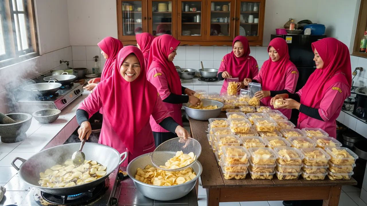 Ide Jualan Camilan untuk Ibu PKK 2026
