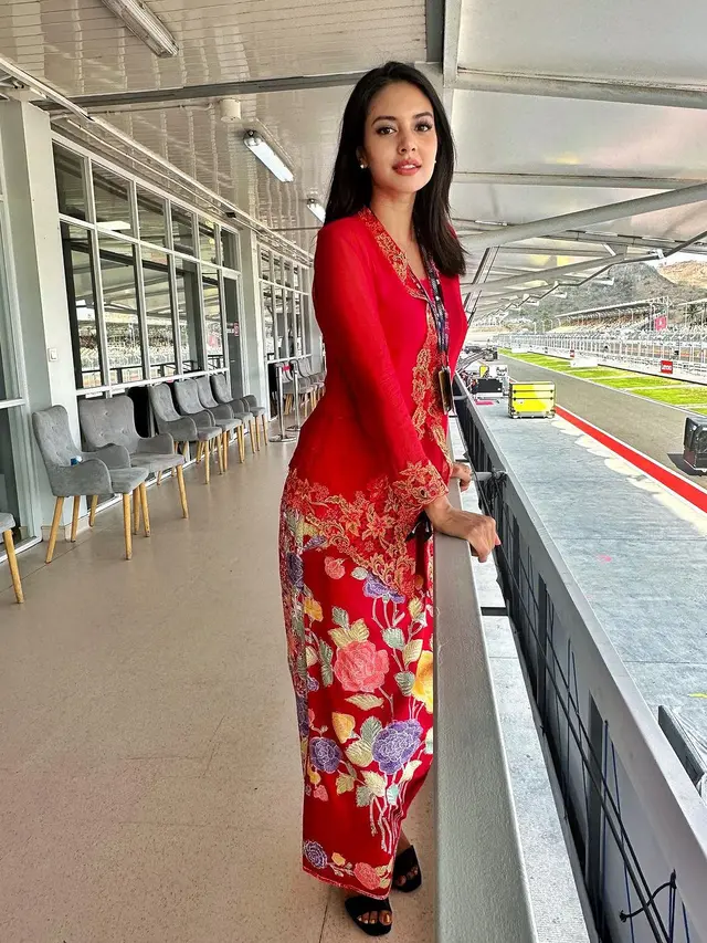 8 Seleb Ini Nonton Langsung MotoGP Mandalika 2023, Azizah Salsha di Bangku VIP