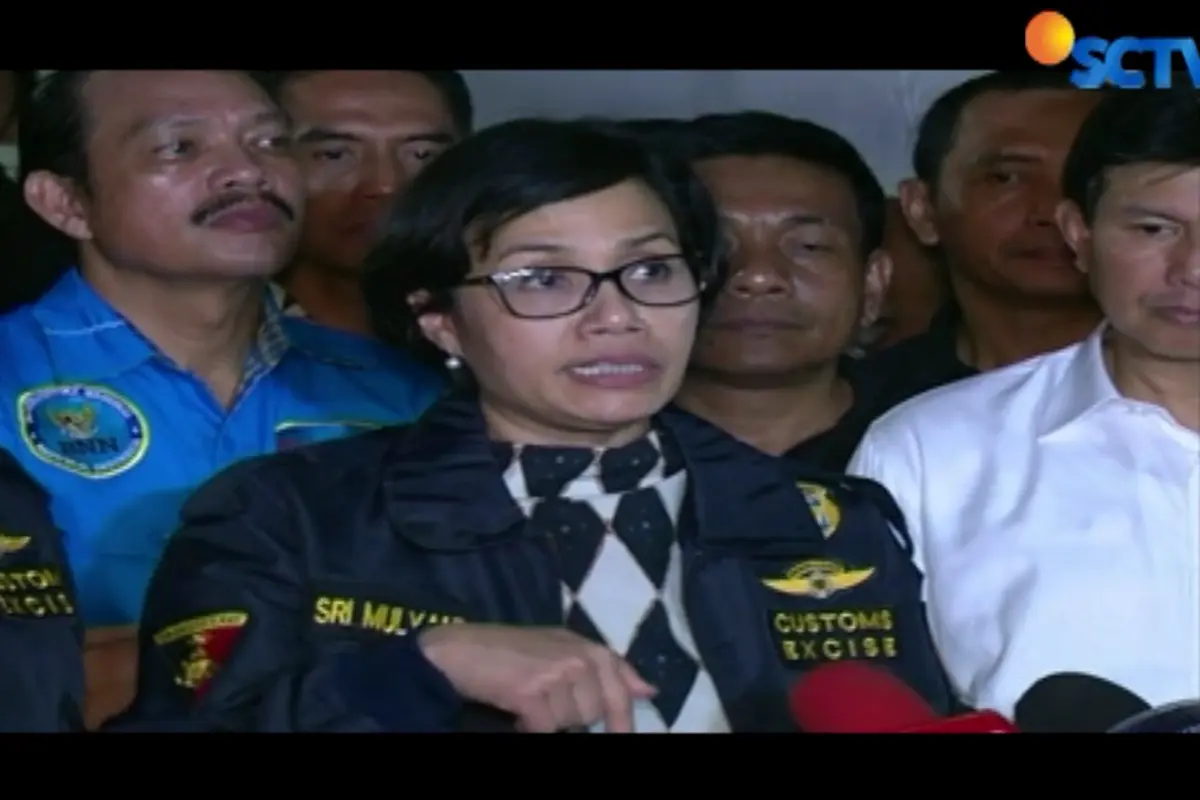 Menkeu Sri Mulyani Apresiasi Penggerebekan Sabu di Pluit