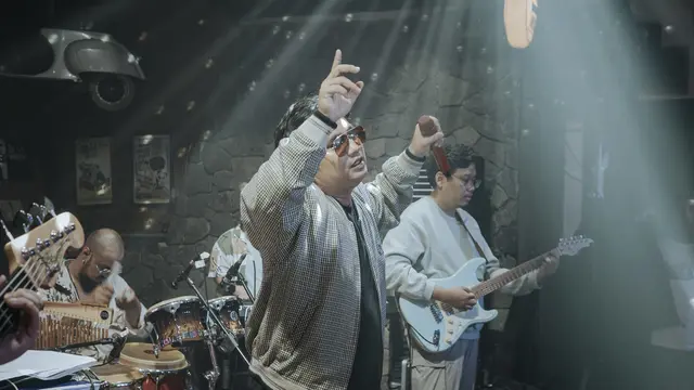 Fiko Nainggolan saat merilis single Semoga Jumpa Lagi. (Dok. IST/Dumeca Records)