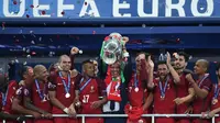 Portugal menjadi juara Piala Eropa 2016. (AFP/Francisco Leong)