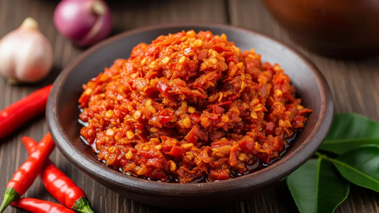 Tips Membuat Sambal Balado Khas Padang Tetap Merah Segar dan Awet Berhari-hari