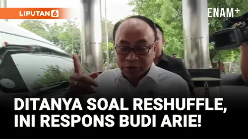 VIDEO: Respons Budi Arie saat Ditanya Soal Reshuffle