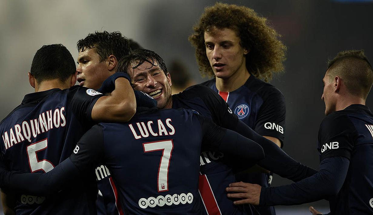 7. Paris Saint-Germain (Prancis) - 106.249 point (AFP/Franck Fife)