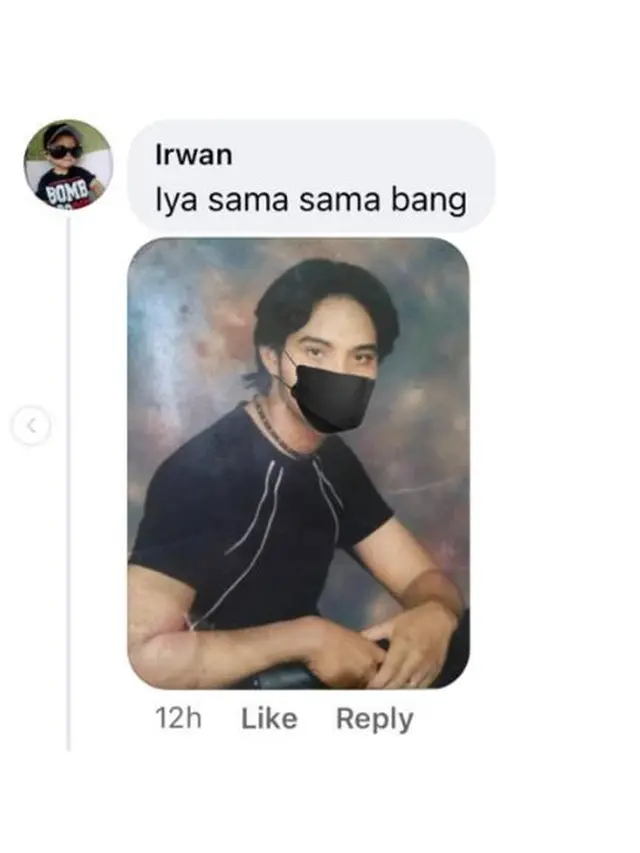 Pria Ini Ingin Fotonya Diedit Karena Kena Tinta, 5 Hasil Editan ala Netizen Kocak