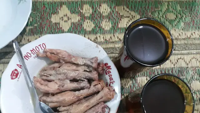 Ceker di Warung Gudeg Bu Kasno, Mangkuyudan, Solo