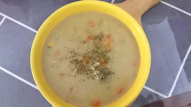 Resep sup krim ayam. (dok. Cookpad @Dapur_fani_id)