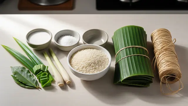 Cara Membuat Buras Kukus