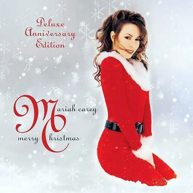 Album Merry Christmas. (Foto: Dok. Instagram @mariahcareycollections)