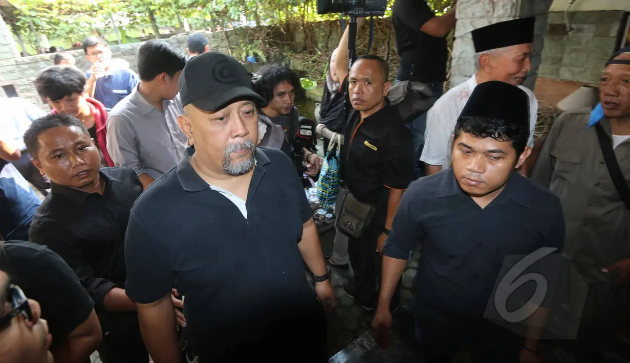Indro Warkop (Liputan6.com/Helmi Afandi)