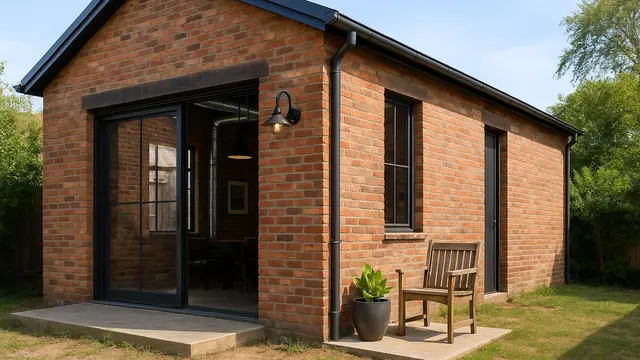 Rumah Sederhana Bergaya Industrial (Foto: ChatGPT)